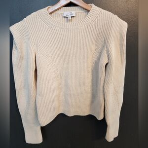 & Other Stories Beige Crew Neck Sweater